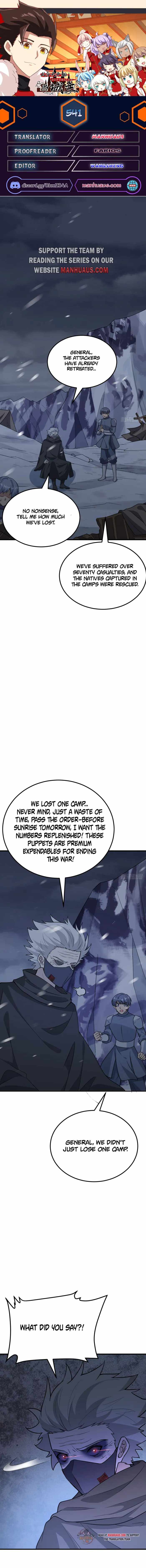 Starting From Today I'll Work As A City Lord Chapter 541 1